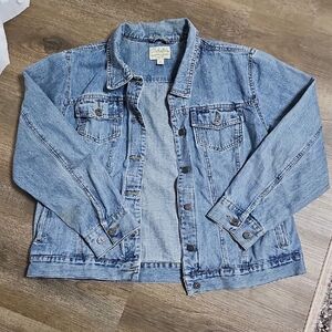 Cabela's Blue Denim Jacket